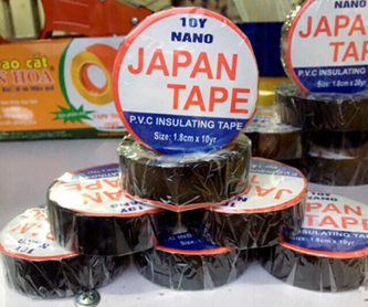 Băng dính Japan đen